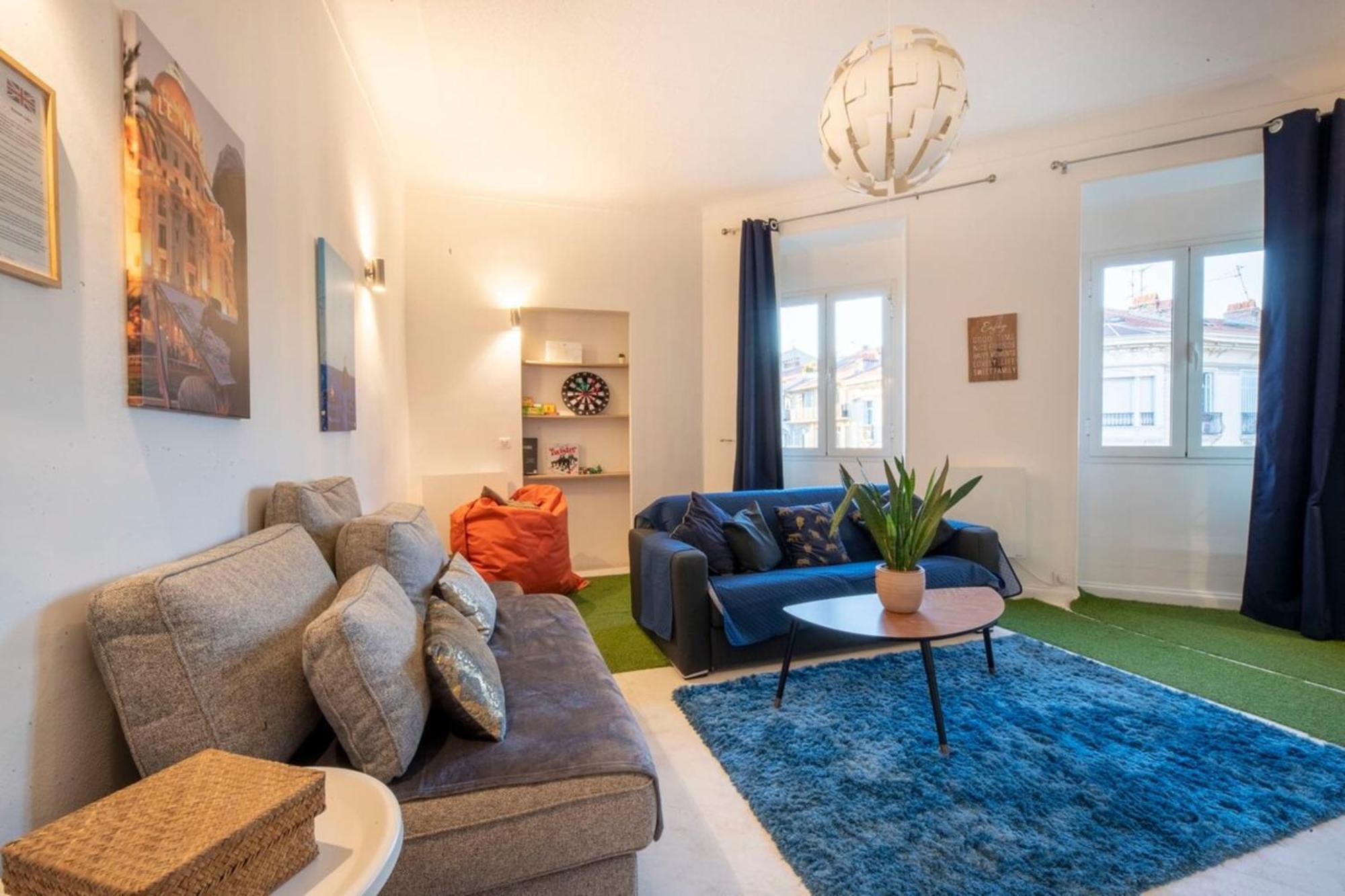 Apartament The Big Flat - Hypercentre - Car Park - Virtual Tour Nicea Zewnętrze zdjęcie