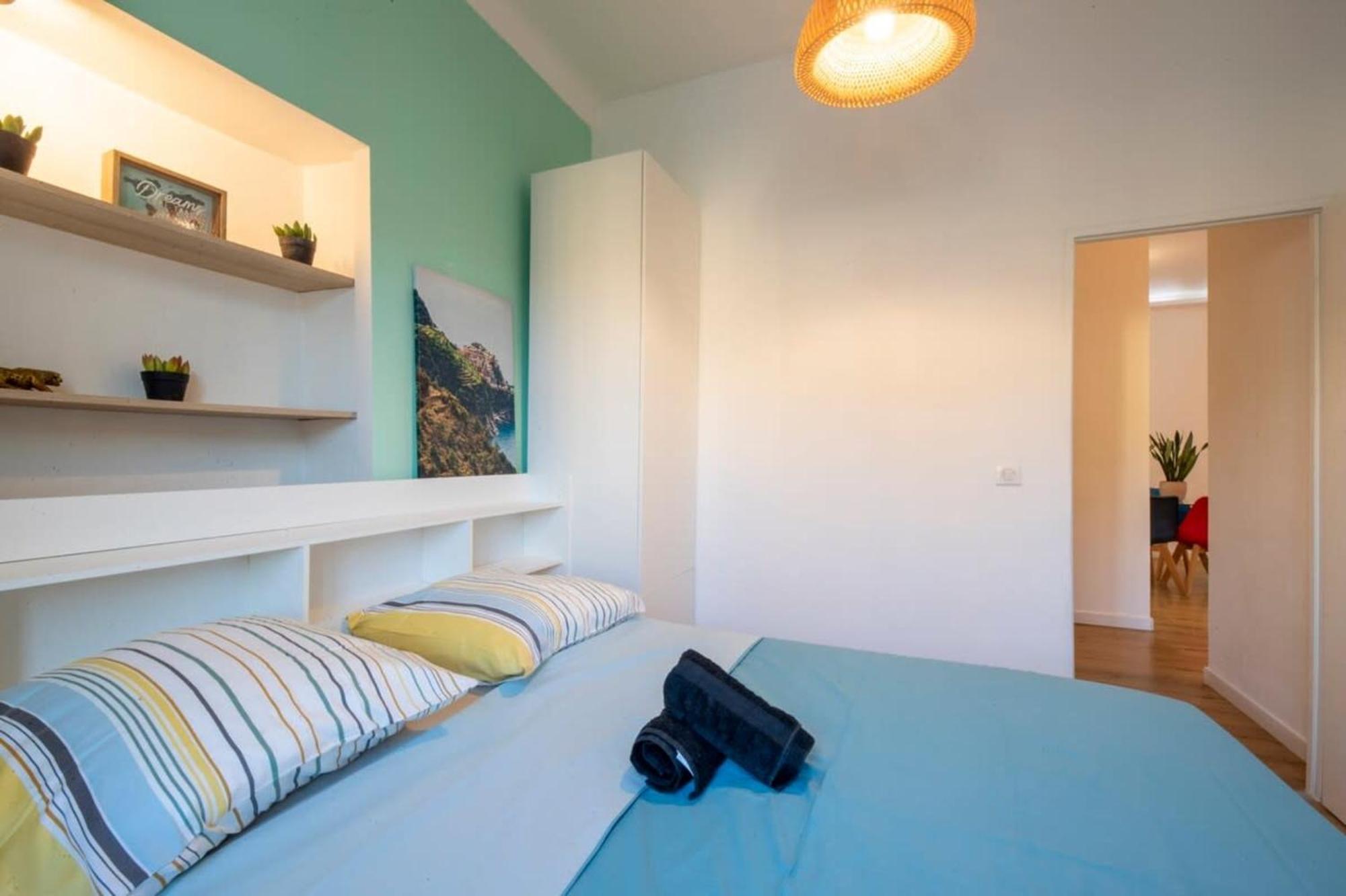 Apartament The Big Flat - Hypercentre - Car Park - Virtual Tour Nicea Zewnętrze zdjęcie