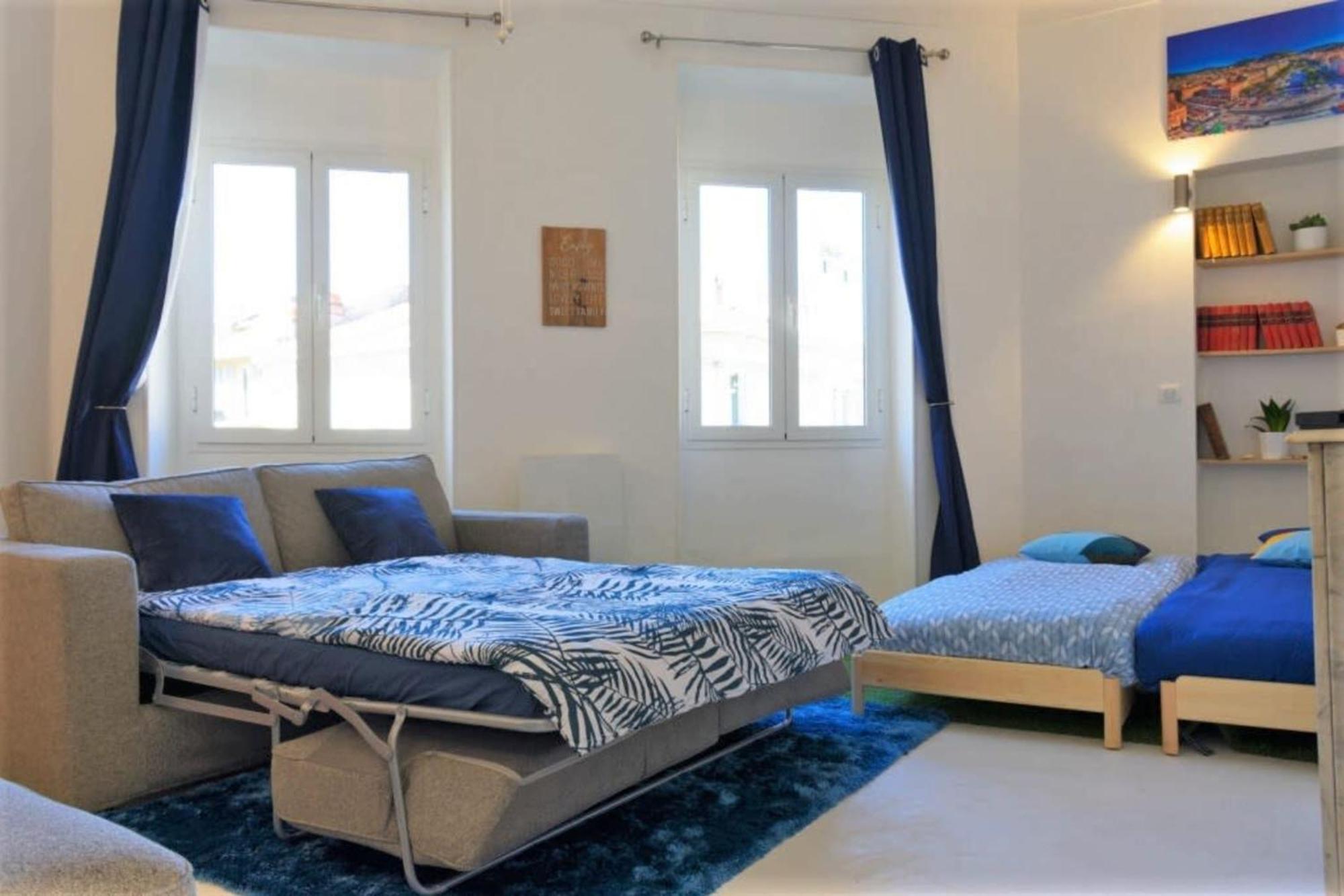 Apartament The Big Flat - Hypercentre - Car Park - Virtual Tour Nicea Zewnętrze zdjęcie