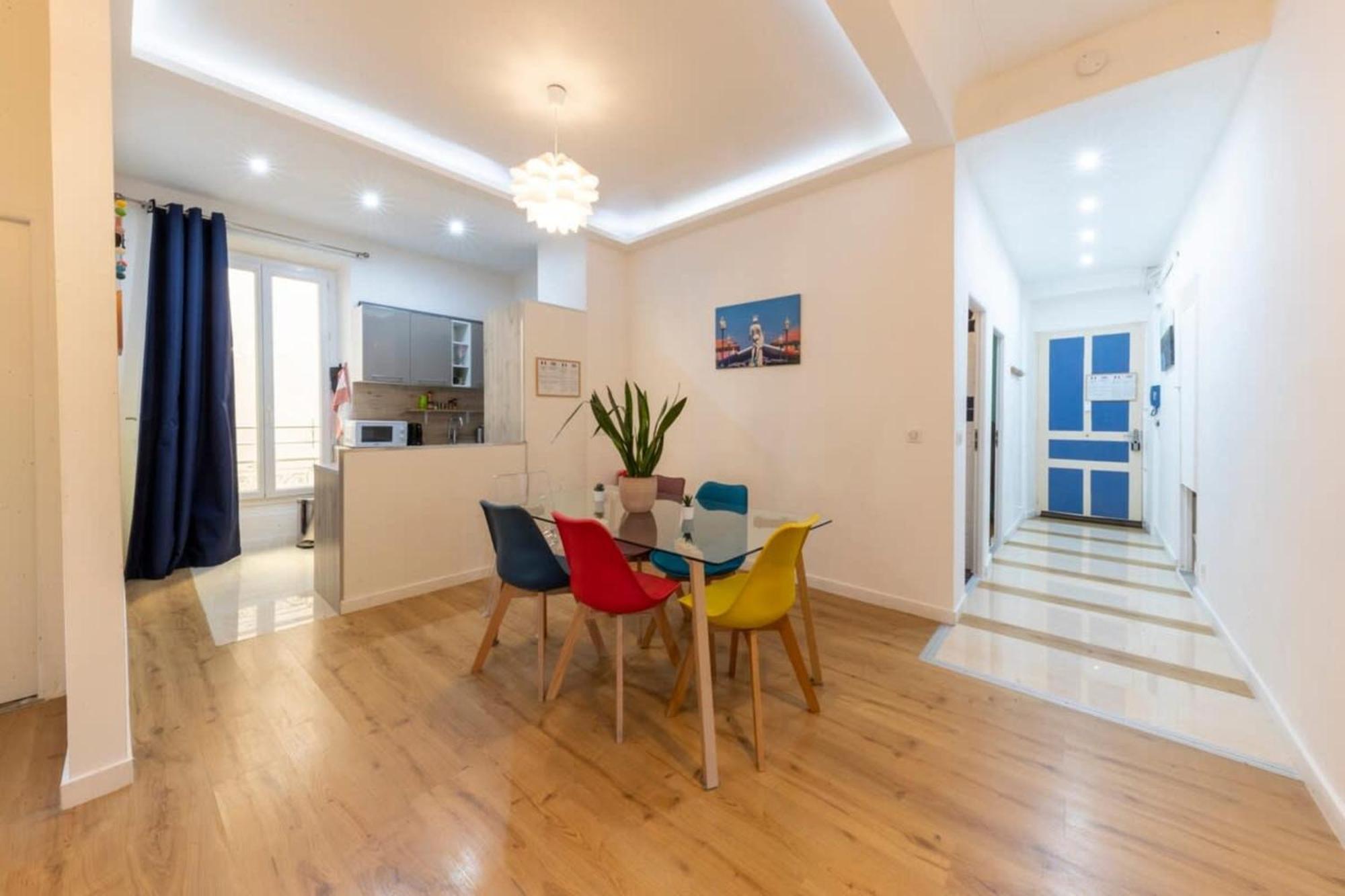 Apartament The Big Flat - Hypercentre - Car Park - Virtual Tour Nicea Zewnętrze zdjęcie