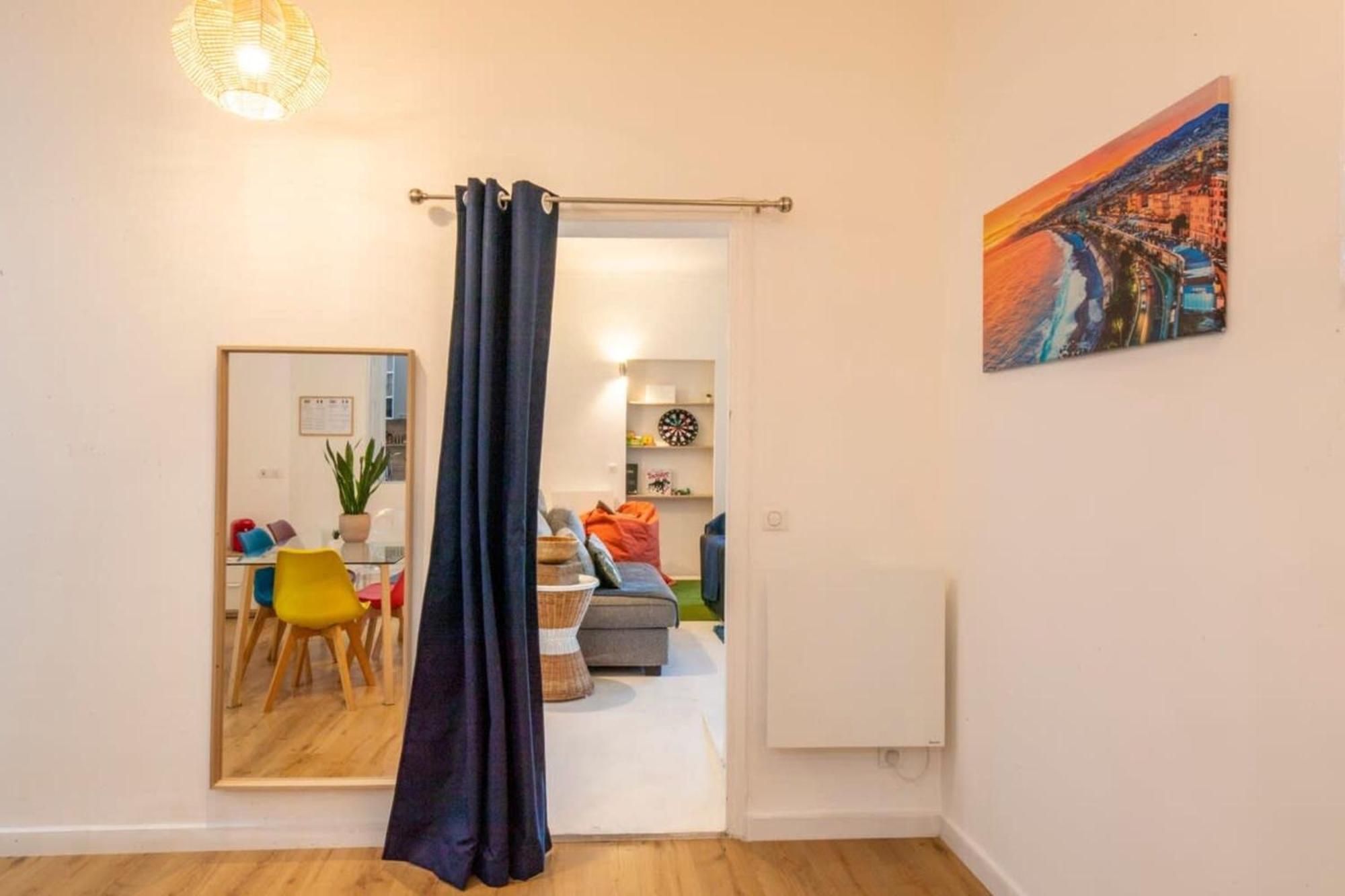 Apartament The Big Flat - Hypercentre - Car Park - Virtual Tour Nicea Zewnętrze zdjęcie
