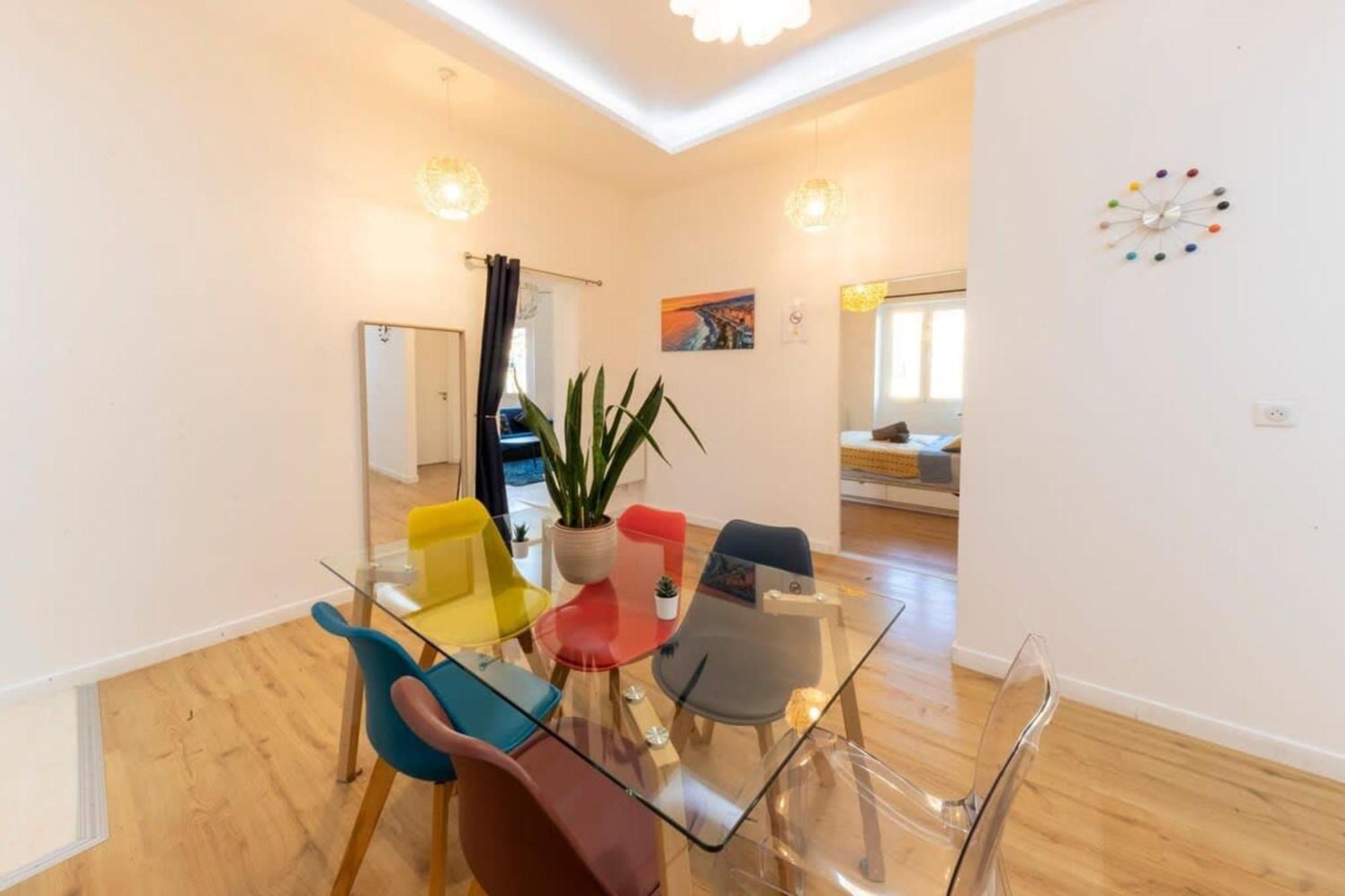 Apartament The Big Flat - Hypercentre - Car Park - Virtual Tour Nicea Zewnętrze zdjęcie